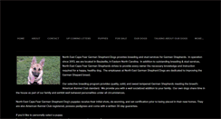 Desktop Screenshot of necfgsd.com